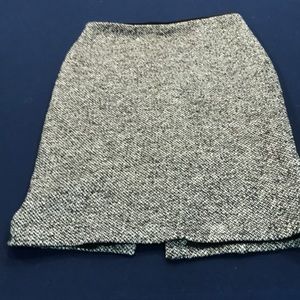 Ann Taylor wool-blend skirt